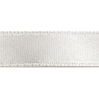 Glorex Satinband (Weiß, 10 m x 3 cm)