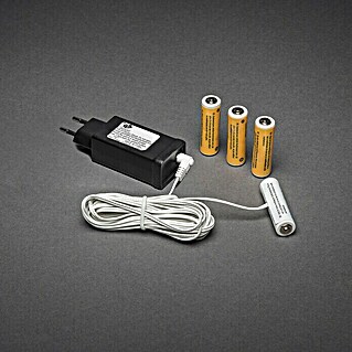 Konstsmide Batterieadapter (Batterietyp: Mignon AA, IP20)