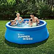 Pool-Set Summer Waves (Ø x H: 244 x 66 cm, Fassungsvermögen: 2,42 m³)