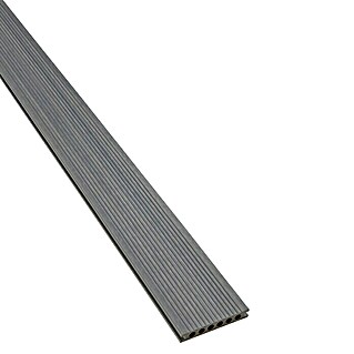 b!design WPC-Terrassendiele Mirage Grey (300 x 13,8 x 2,25 cm, Grau)