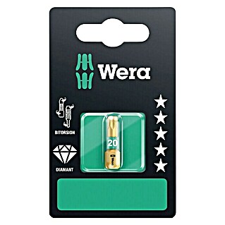 Wera Premium Plus Set dijamantnih bitova 867/1 BDC (TX 20, 25 mm)