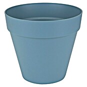 Elho Loft Urban Plantenbak (Ø x h: 19,6 mm x 17,7 cm, Vintage blauw)