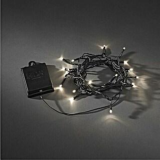 Konstsmide LED svjetlosni lanac (Na otvorenom, 40 žaruljica, Dužina kabela: 3,9 m, Boja svjetla: Topla bijela, Memorijska funkcija)