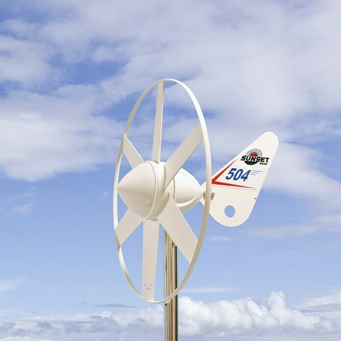 Sunset Montagesatz für Windgenerator (Passend für: Sunset Windgenerator WG504)