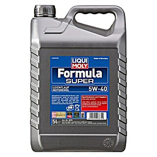 Liqui Moly Formula Super Motoröl (5W-40, A3/B4, 5 l)