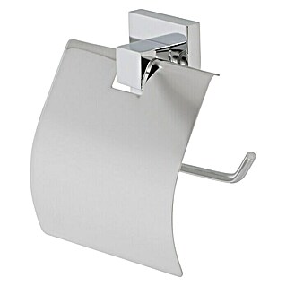 Venus Salmo Držač toaletnog papira (S poklopcem, Plemeniti čelik, Sjaj)