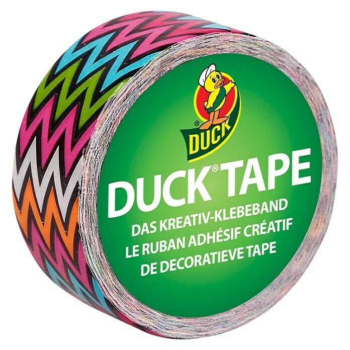 Duck Tape Kreativklebeband (High Volt, 4,5 m x 19 mm)