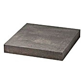 Pfeilerabdeckplatte Marmorline (40 x 40 x 6 cm, Beton, Grau/Anthrazit)