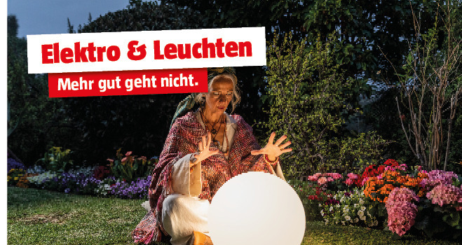 TV Kampagne Elektro Leuchten