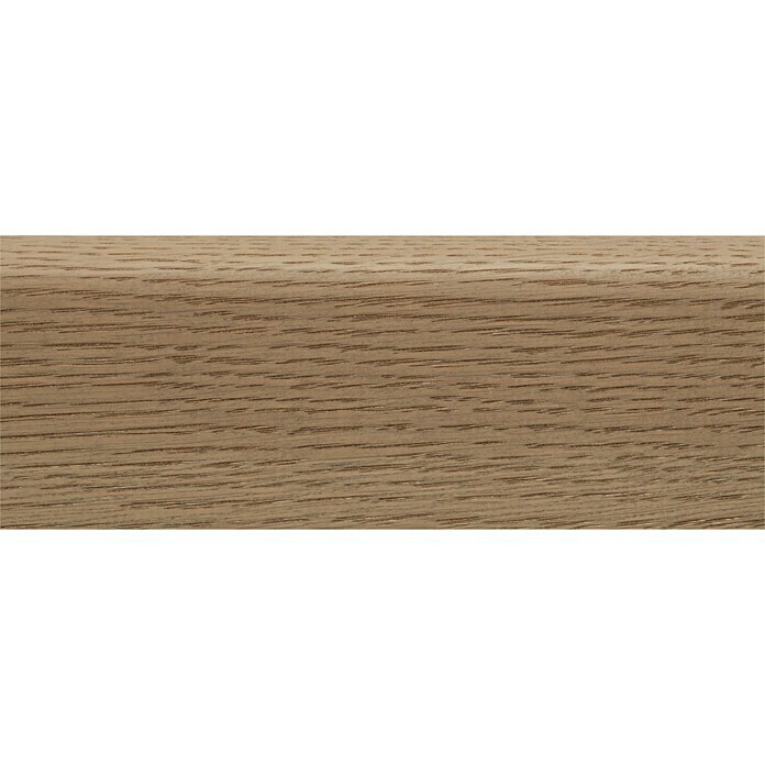Loevi Sockelleiste Eiche Dunkelgrau geölt (2,4 m x 22 mm x 58 mm)