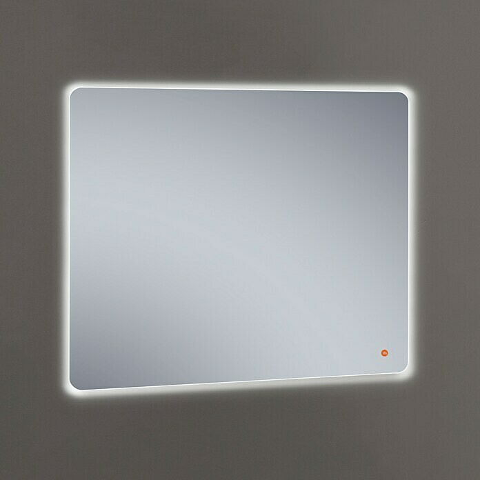 Camargue Espejo con luz LED Rómulo 