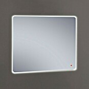 Camargue Espejo con luz LED Rómulo (Dimensiones (An x Al): 100 x 80 cm, Sensor antivaho)