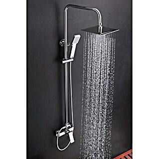 Imex Bali Sistema de ducha (Con grifo monomando, Número de tipos de chorro: 1 ud., Cromo)