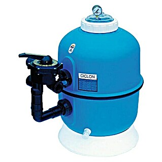 Filtro de arena Ciclon (Potencia de filtración: 10 m³/h, Apto para: Limpieza de piscinas)