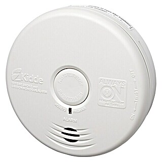 Kidde Rauch- & Kohlenmonoxidmelder WFPCO (Durchmesser: 13 cm, Batterielaufzeit: 10 Jahre, Alarmsignal: 85 dB (Rauchmeldesender))