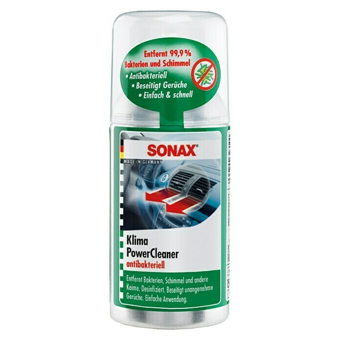 Sonax Sredstvo za čišćenje klima uređaja antibakterijsko 