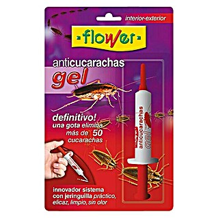 Flower Producto anti-insectos anticucarachas (10 g)