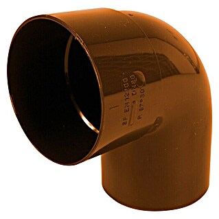 Dakota Codo de tubo (Ø 80 mm, 87 °, Cobre)