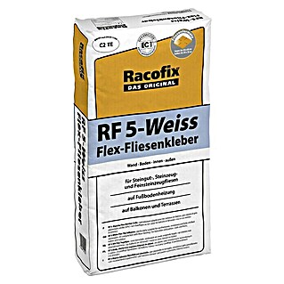 Racofix Flexkleber RF 5 (25 kg, Weiß)