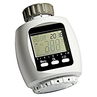 Intertechno Heizkörper-Thermostat (Steuerung: Direkt am Gerät, Display)