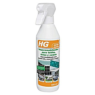 HG Impermeabilizador para carpas toldos y lonas (500 ml, Bote de rociado)