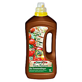 Gardol Pure Nature Bio-Tomatendünger (1 l, Inhalt ausreichend für ca.: 100 l Gießwasser)
