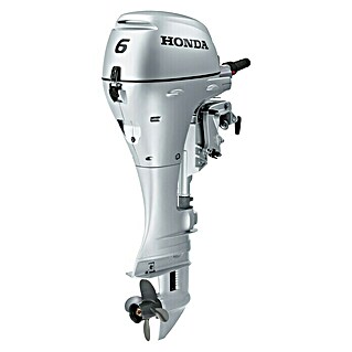 Honda Marine Außenbordmotor BF 6 SHSU (4,4 kW, Pinnengriff, Schaftlänge: 433 mm, Elektrostart)