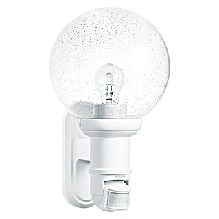 Steinel Vanjska zidna svjetiljka sa senzorom (60 W, 243 x 215 x 368 mm, Bijele boje, IP44)
