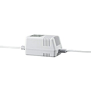 Paulmann LED-Trafo Power Supply (20 VA, 230/12 V, Weiß)