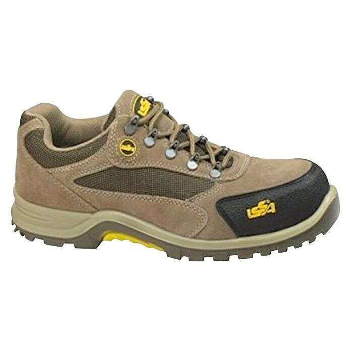 Industrial Starter Zapatos de seguridad Fox (Marrón, 45, Categoría de protección: S1P)