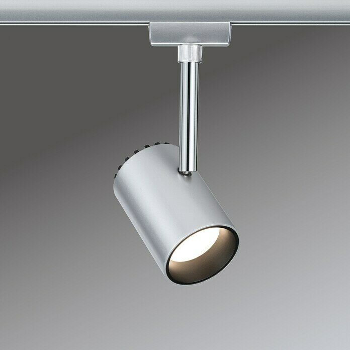 Paulmann URail LED-Spot Shine (5 W, Warmweiß, L x B: 9 x 5,9 cm)