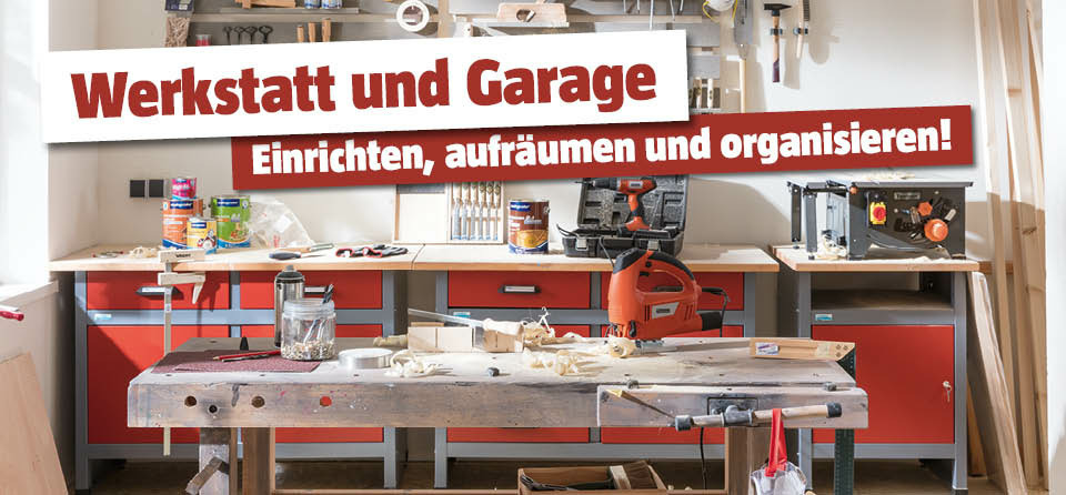 Werkstatt Garage