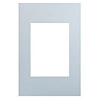 Nielsen Paspartu White Core (Svijetloplave boje, D x Š: 20 x 30 cm, Format slike: 13 x 18 cm)