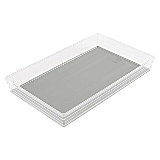 Sistemo Organizator za ladicu (39 x 24 x 5 cm, Prozirno, Plastika)