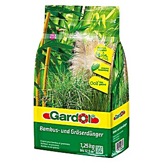 Gardol Meststof voor bamboe en grassen (1,25 kg, Hersluitbaar, Inhoud voldoende voor ca.: 12,5 m²)