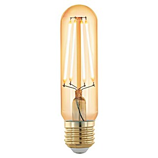 Eglo Bombilla LED Golden Age 11697 (4 W, E27, Color de luz: Amarillo, Intensidad regulable)