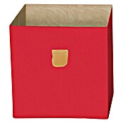 Phönix Aufbewahrungsbox Stor It (L x B x H: 34 x 34 x 34 cm, Polyester-Canvas, Rot)