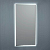 Camargue Espejo con luz LED Shira (Dimensiones (An x Al): 45 x 90 cm, Transformador)