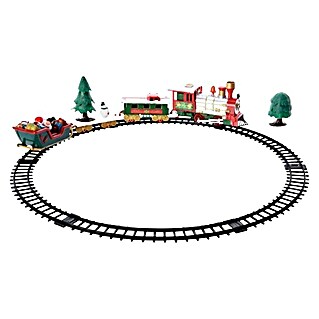Božićna igračka Vlak (Višebojno)