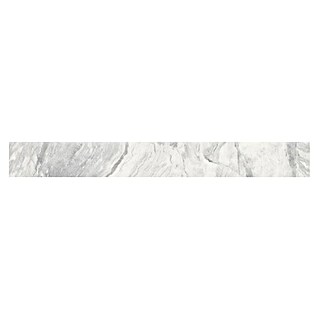 Rubna pločica Domino Soft (8,3 x 60 cm, Sivo-bijela)