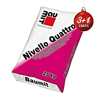 Baumit Nivelliermasse Nivello Quattro (25 kg, Schichtdicke: 1 - 20 mm)