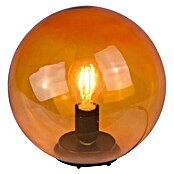 Tween Light Lámpara de sobremesa redonda Nerano (40 W, Color: Ámbar, Ø x Al: 25 x 24,5 cm)