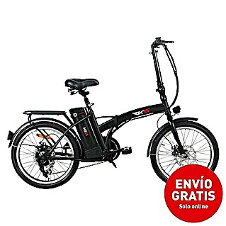 Uirax Bicicleta eléctrica RKS Fold (250 W, Velocidad: 25 km/h, Diámetro neumático: 20 