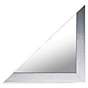 Rahmenspiegel Bente (32 x 42 cm, Edelstahloptik)