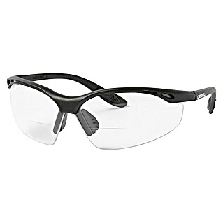 Gebol Gafas de seguridad Reader (Transparente, Ayuda para lectura de 1,5 dioptrías)