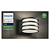 Philips Hue LED-Außenwandleuchte Lucca (1-flammig, 9,5 W, Lichtfarbe: Warmweiß, IP44)