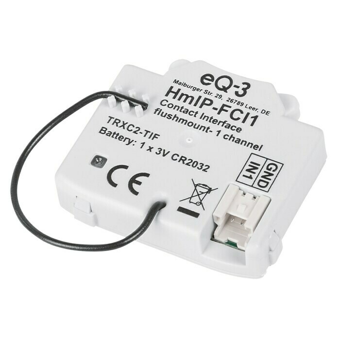 Homematic IP Adapter Kontakt-Schnittstelle HmIP-FCI1 