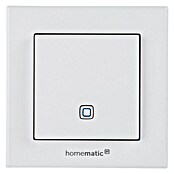Homematic IP Funk-Temperatursensor (Weiß, 20 x 86 x 86 mm, Batteriebetrieben)