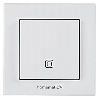 Homematic IP Funk-Temperatursensor (Weiß, 20 x 86 x 86 mm, Batteriebetrieben)