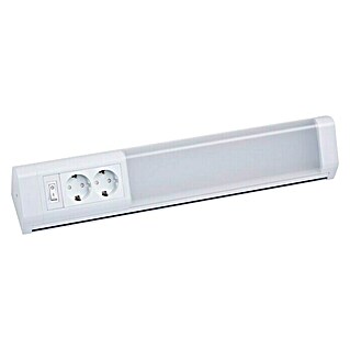 Müller-Licht LED-Unterbauleuchte Melo Plug 50 dico white (10 W, Ein-/Ausschalter, L x B x H: 50,1 x 8 x 8,5 cm, Weiß)